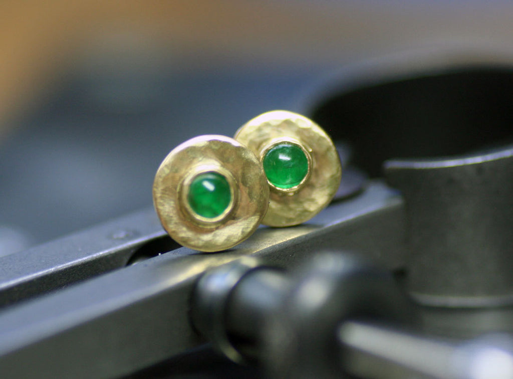 Emerald Earrings